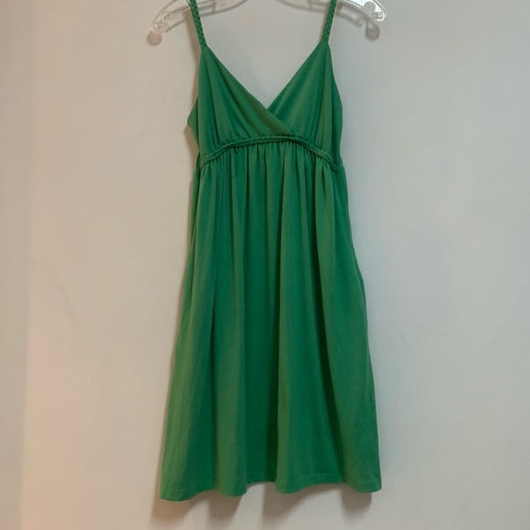 Lux Emerald Green Halter Dress - Picture 4 of 9
